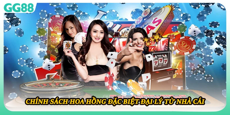 Chính sách hoa hồng đặc biệt đại lý từ nhà cái