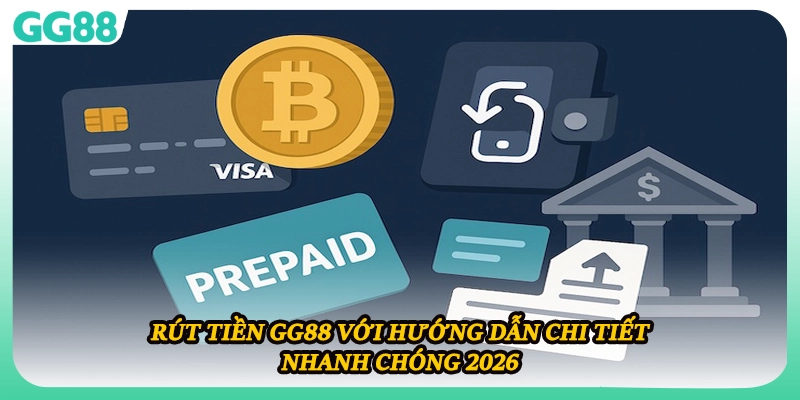 Rút Tiền GG88 Với Hướng Dẫn Chi Tiết Nhanh Chóng 2026